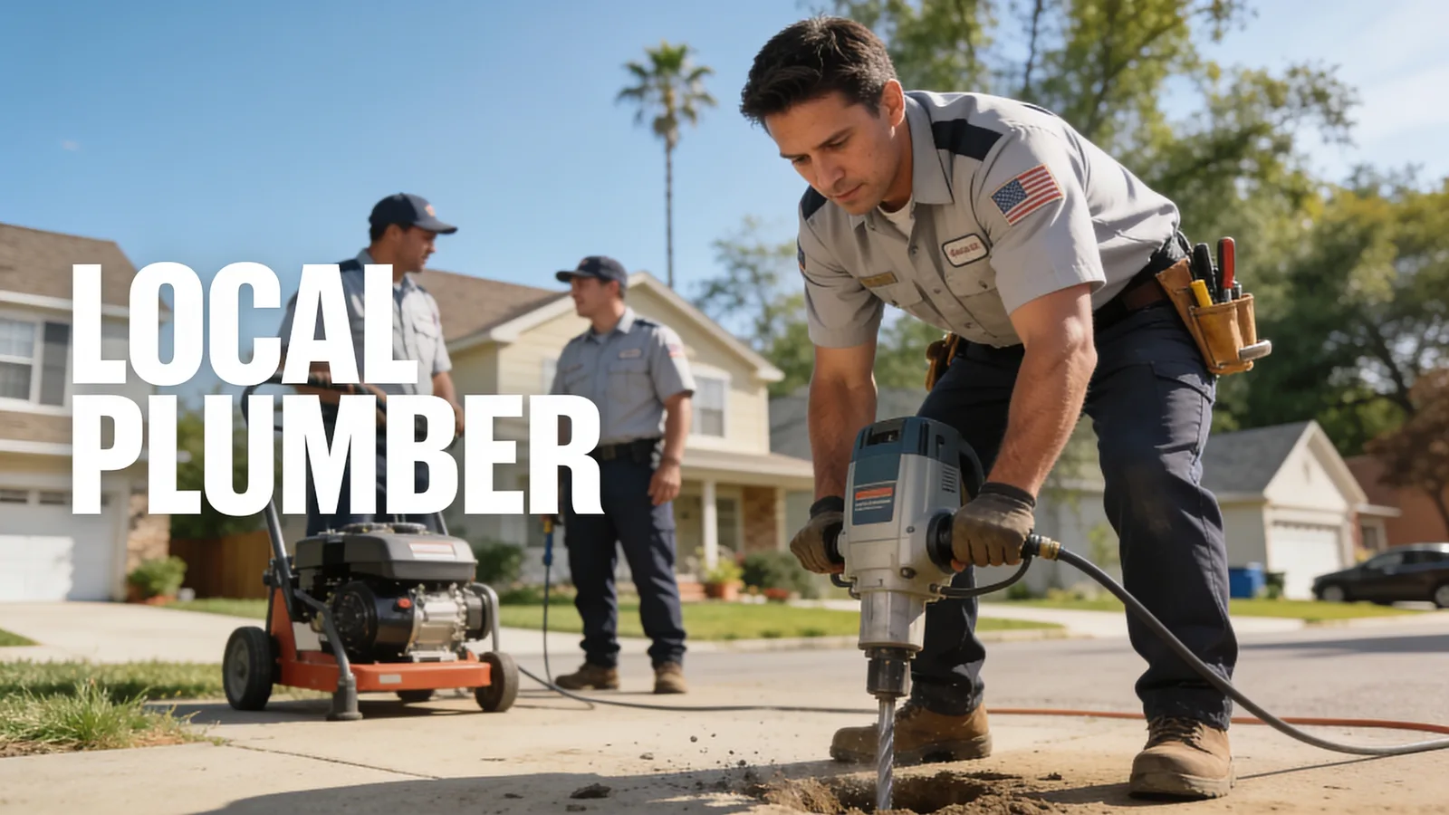 Plumber in Concord, CA near me